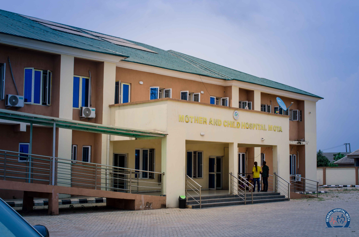 hospital building exterior