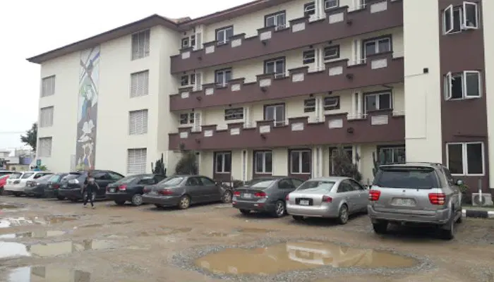 hospital building exterior