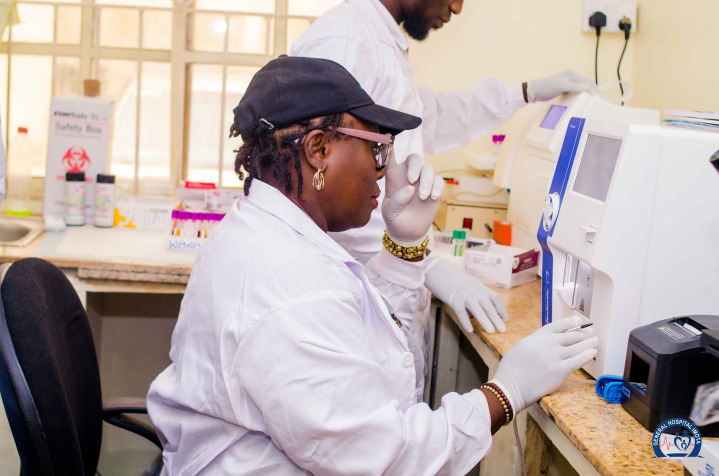 laboratory medical lab
